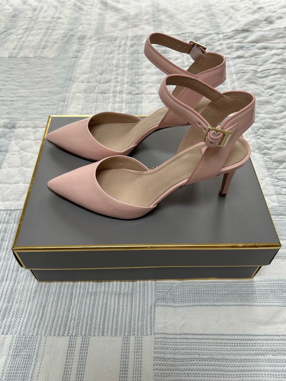Louise et Cie Pink Kitten Heel
